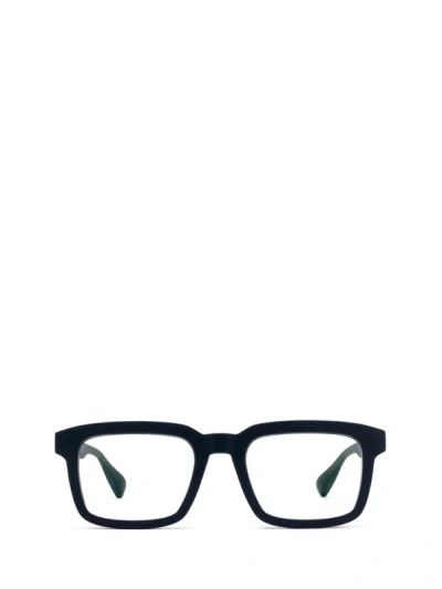 Shop Mykita Eyeglasses In Md34-indigo