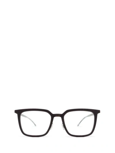 Shop Mykita Eyeglasses In Mh60-slate Grey/shiny Graphite