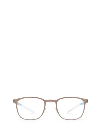 Shop Mykita Eyeglasses In Greige/light Blue