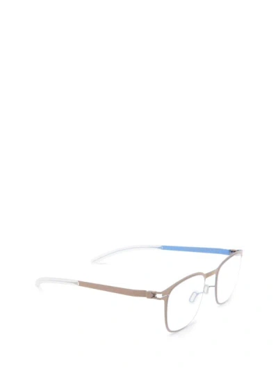 Shop Mykita Eyeglasses In Greige/light Blue