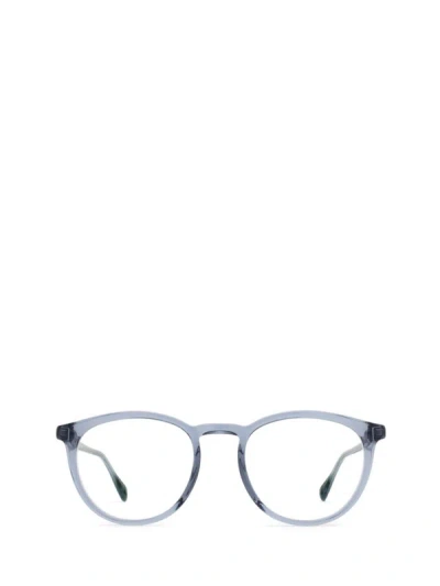 Shop Mykita Eyeglasses In C124 Deep Ocean/pearl