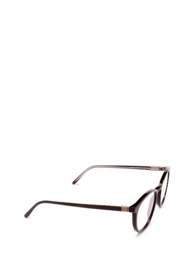 Shop Mykita Eyeglasses In C126 Burgundy/silk Purple Bron