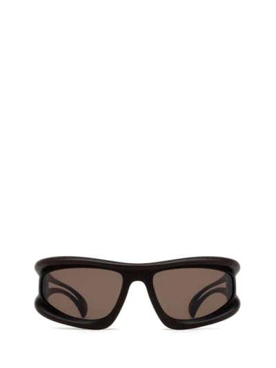 Shop Mykita Sunglasses In Md22-ebony Brown
