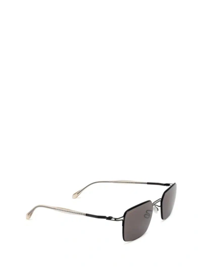 Shop Mykita Sunglasses In Black