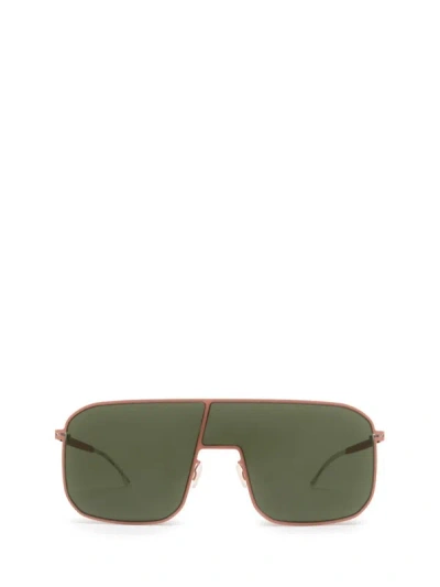 Shop Mykita Sunglasses In Pink Clay