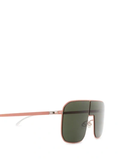 Shop Mykita Sunglasses In Pink Clay