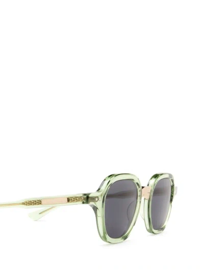 Shop Native Sons Sunglasses In Bottle Green