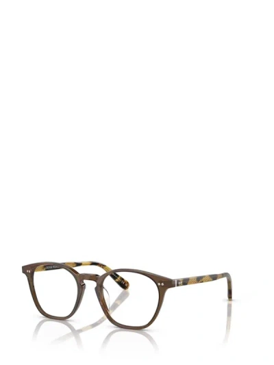 Shop Oliver Peoples Eyeglasses In Espresso / Ytb