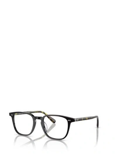 Shop Oliver Peoples Eyeglasses In Black / Vintage Dtbk