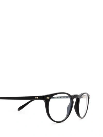 Shop Oliver Peoples Eyeglasses In Black