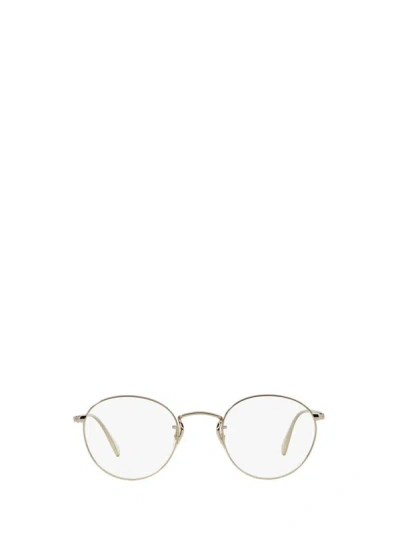 Shop Oliver Peoples Eyeglasses In Silver