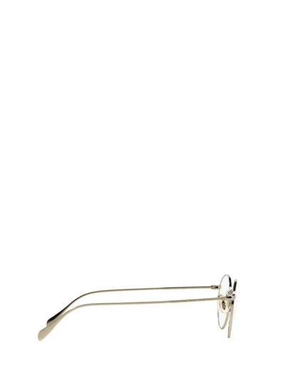 Shop Oliver Peoples Eyeglasses In Silver