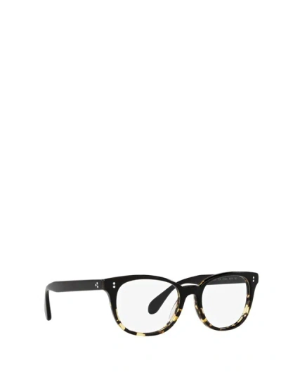 Shop Oliver Peoples Eyeglasses In Black / Dtbk Gradient