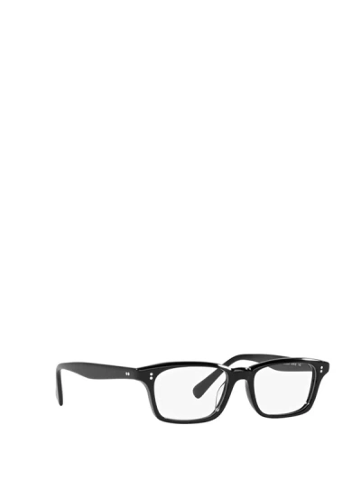 Shop Oliver Peoples Eyeglasses In Black