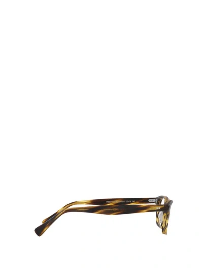 Shop Oliver Peoples Eyeglasses In Semi Matte Cocobolo