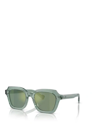 Shop Oliver Peoples Sunglasses In Ivy