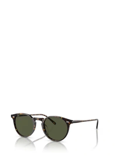 Shop Oliver Peoples Sunglasses In Atago Tortoise