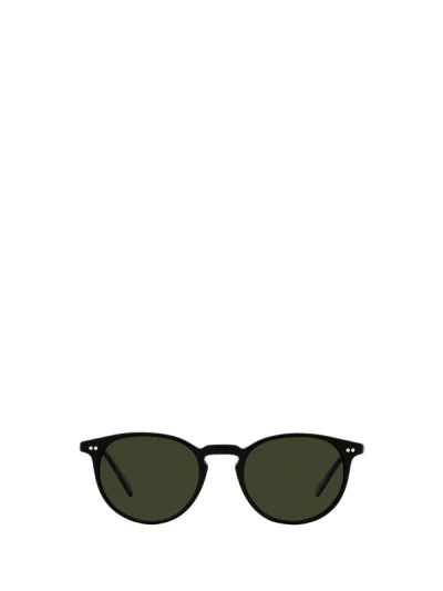 Shop Oliver Peoples Sunglasses In Black