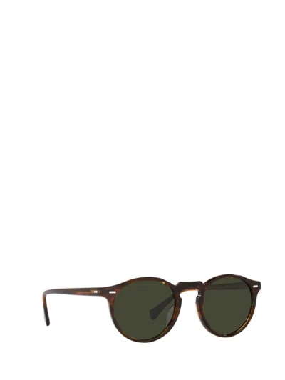 Shop Oliver Peoples Sunglasses In Tuscany Tortoise