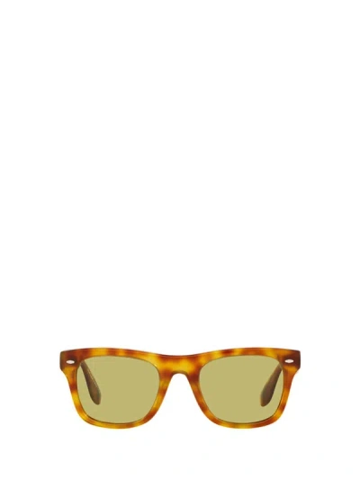 Shop Oliver Peoples Sunglasses In Vintage Lbr