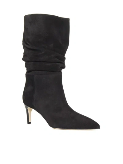 Shop Paris Texas Boots In Black