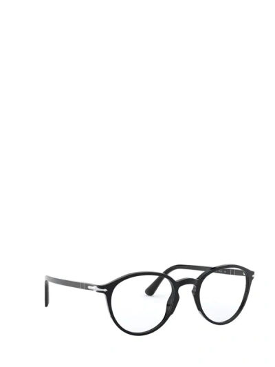 Shop Persol Eyeglasses In Black