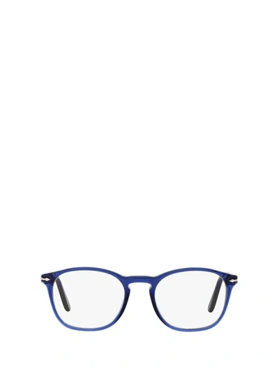 Shop Persol Eyeglasses In Cobalt