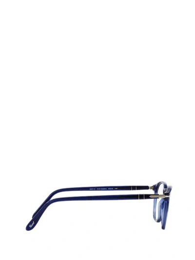 Shop Persol Eyeglasses In Cobalt