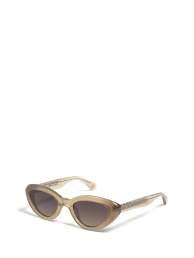 Shop Peter And May Sunglasses In River