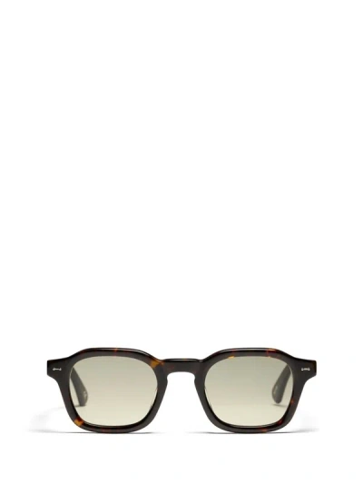 Shop Peter And May Sunglasses In Dark Shell