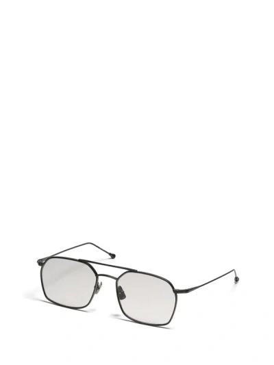 Shop Peter And May Sunglasses In Mat Black