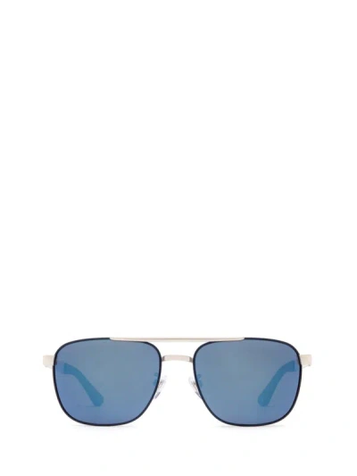 Shop Police Sunglasses In Rose Gold