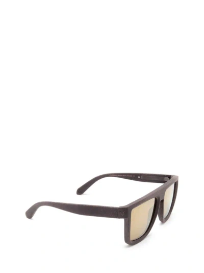 Shop Police Sunglasses In Brown