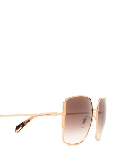 Shop Police Sunglasses In Copper Gold