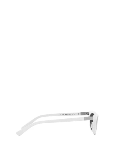 Shop Polo Ralph Lauren Sunglasses In Shiny White