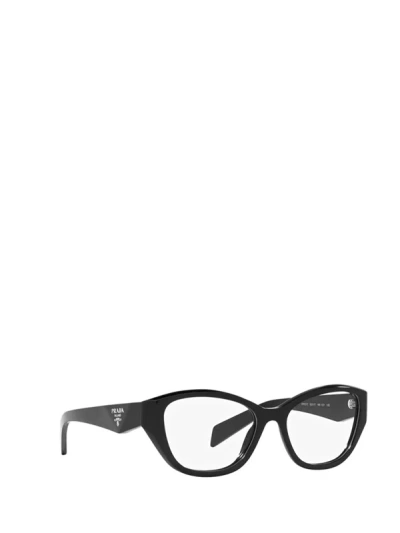 Shop Prada Eyewear Eyeglasses In Black