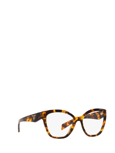 Shop Prada Eyewear Eyeglasses In Honey Tortoise