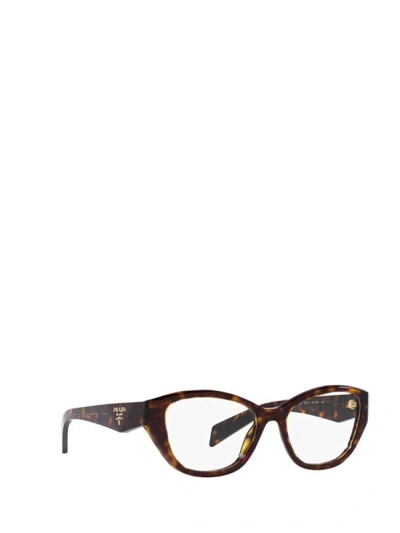Shop Prada Eyewear Eyeglasses In Tortoise