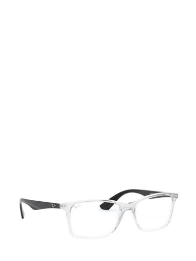 Shop Ray Ban Ray-ban Eyeglasses In Transparent