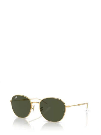 Shop Ray Ban Ray-ban Sunglasses In Gold