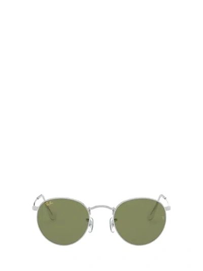 Shop Ray Ban Ray-ban Sunglasses In Silver