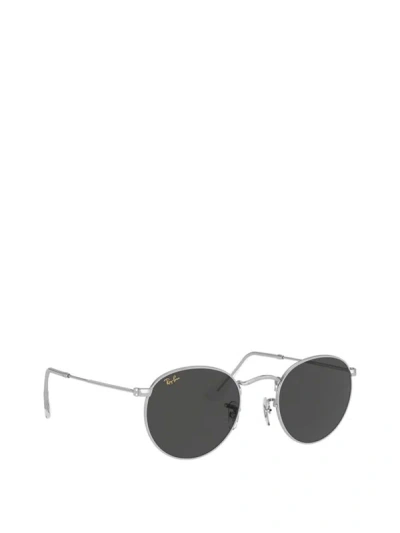 Shop Ray Ban Ray-ban Sunglasses In Silver