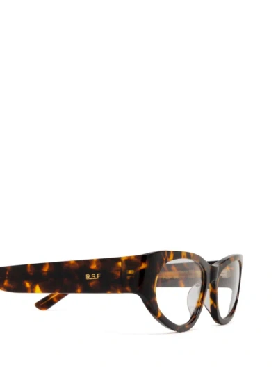 Shop Retrosuperfuture Eyeglasses In Burnt Havana