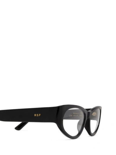 Shop Retrosuperfuture Eyeglasses In Nero