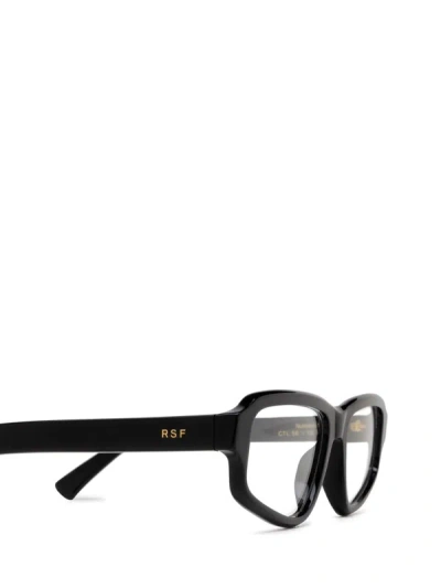 Shop Retrosuperfuture Eyeglasses In Nero