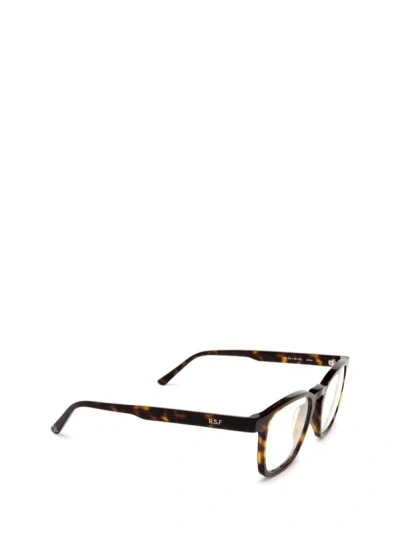 Shop Retrosuperfuture Eyeglasses In Black