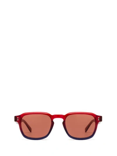 Shop Retrosuperfuture Sunglasses In Smokey Topaz