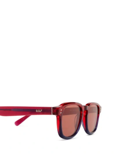 Shop Retrosuperfuture Sunglasses In Smokey Topaz