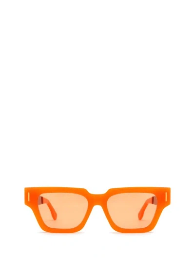 Shop Retrosuperfuture Sunglasses In Orange