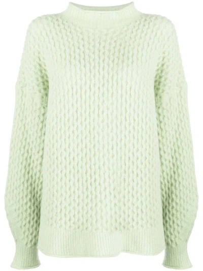 Shop Rus Sweater Clothing In Sage